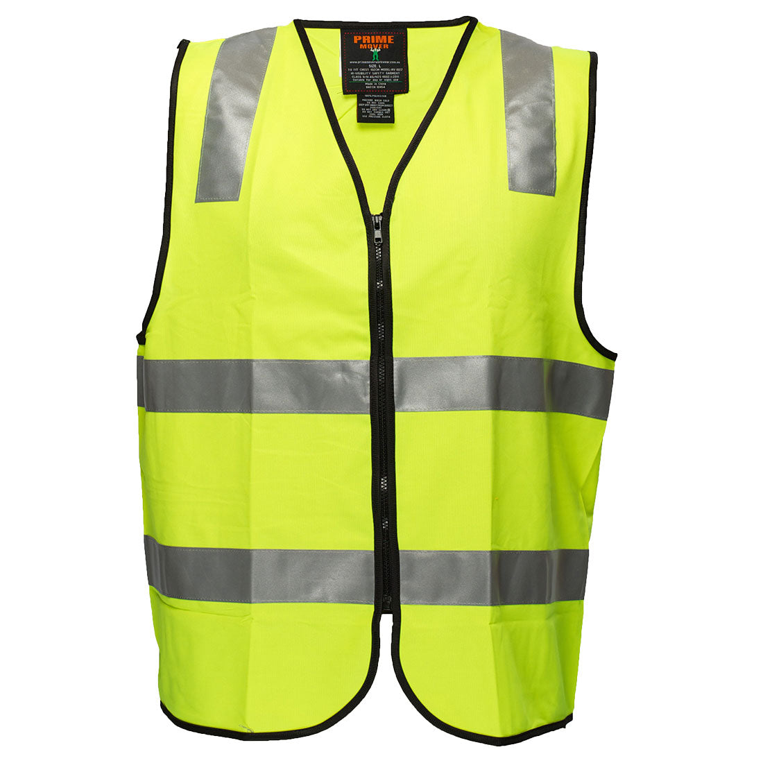 Portwest MZ108 Hi-Vis Zipped Security Vest