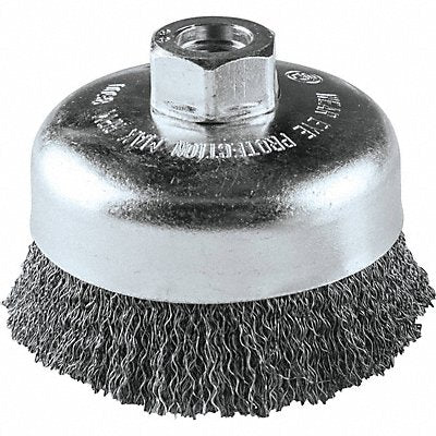 MAKITA A98407 Cup Brush Crimped Wire 1/64 Brush Dia