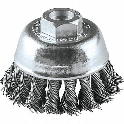 MAKITA A98441 Cup Brush Knotted Wire 1/64 Brush Dia