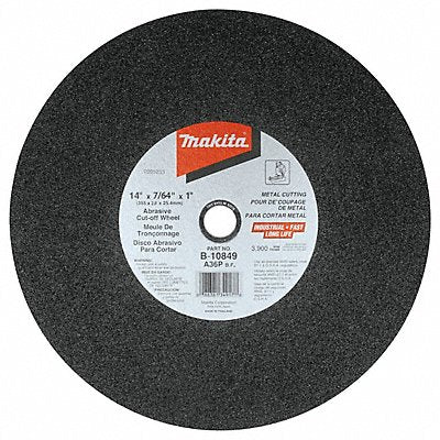 MAKITA B108495 Cut Off Wheel 14 x 1 x 7/64 PK5