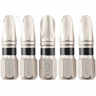 MAKITA E00555 Impact Driver Bits PK 5