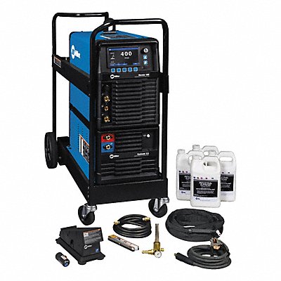 MILLER ELECTRIC 951000098 TIG Welding Package 75 VDC 246 lb