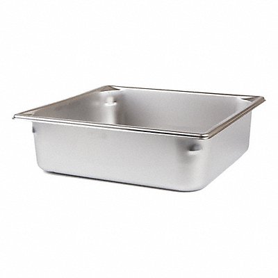GRAINGER 30142 Dimpled-Rim Tray 4 in H 12 3/4inW