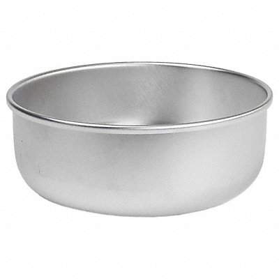 GRAINGER 87420 Basin 1 7/8 Qt 3X7 3/8 304SS