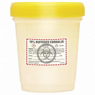 MEDEGEN MEDICAL PRODUCTS P02H2502C Bucket Polypropylene White PK100