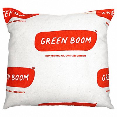 GREEN BOOM P1212S Oil-Only Pillow 12 x 12 PK10