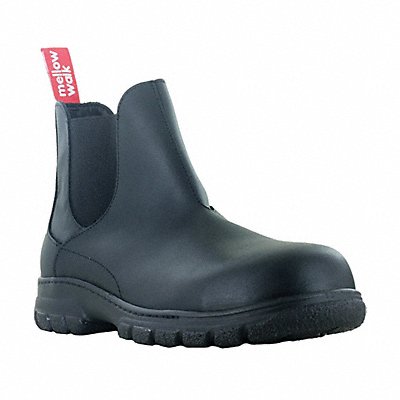 MELLOW WALK 446128BLK Chelsea Boot E 9 Black PR