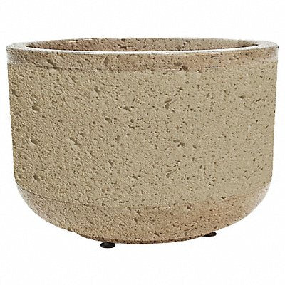 WAUSAU TILE TF4090W22 Planter Round 36in.Lx36in.Wx24in.H