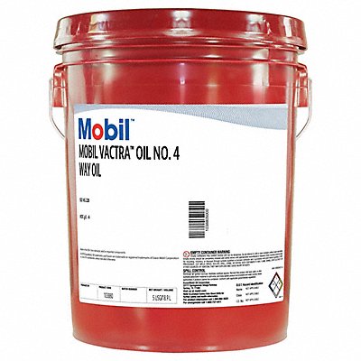 MOBIL 103880 Way Oil Amber Mineral 5 gal.