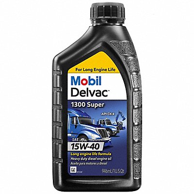 MOBIL 122494 Diesel Engine Oil 1qt. PK6