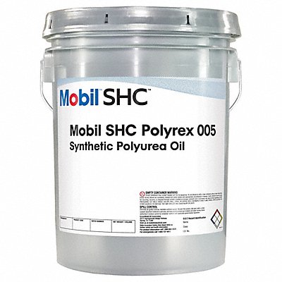 MOBIL 104007 Bearing Grease Synthetic White 35.2 lb