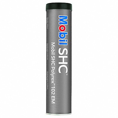 MOBIL 123486 Bearing Grease Green 13.4 oz PK10