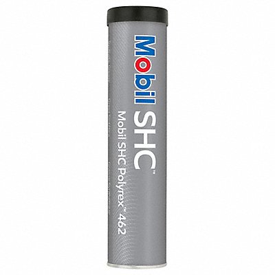 MOBIL 121960 Bearing Grease White 13.4 oz PK10
