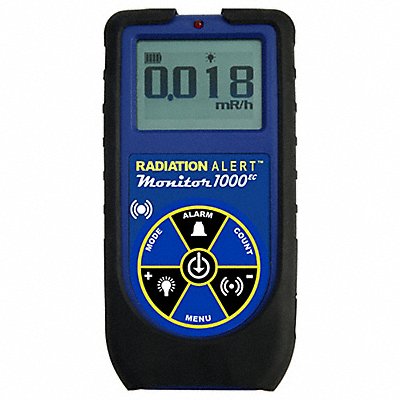 RADIATION ALERT M1000EC Rad Surv Mtr 0.01to10000uSv/hr Digital