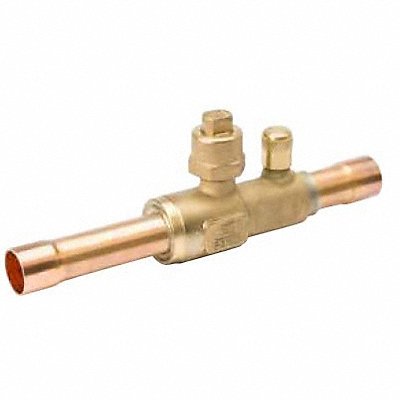 MUELLER A18939 Refrigeration Ball Valve 2.23 H 6.35 L