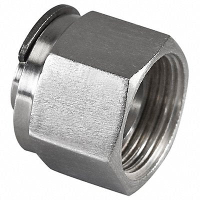 BRENNAN INDUSTRIES N030404SS Instrumentation Fittings 1/4 Plug SS
