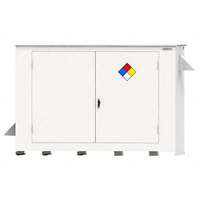 DENIOS N053030 Indoor/Outdoor Drum Safety Storage