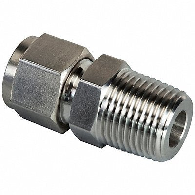 BRENNAN INDUSTRIES N24040808SS Instrumentation Fittings 1/2in MNPT SS
