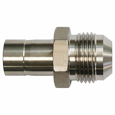 BRENNAN INDUSTRIES N24270404SS Male AN Adaptor Gas N2427