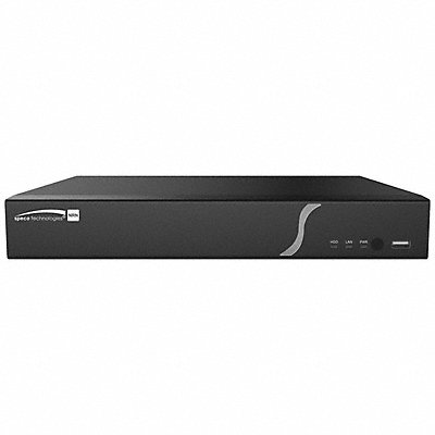 SPECO TECHNOLOGIES N8NRM4TB Network Video Recorder 8 MP 4 TB H.264