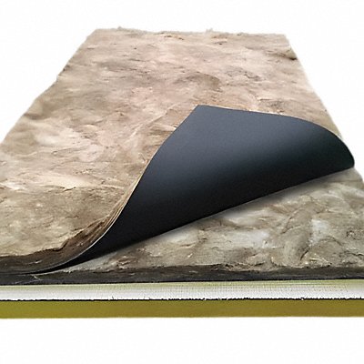 SOUND CURTAINS NBCTCModel1112x4 Acoustic Ceiling Tile Cover 2x4 PK4