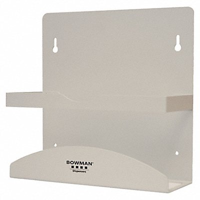 BOWMAN DISPENSERS NC0010512 Bedpan/Urinal Dispenser PC Aluminum
