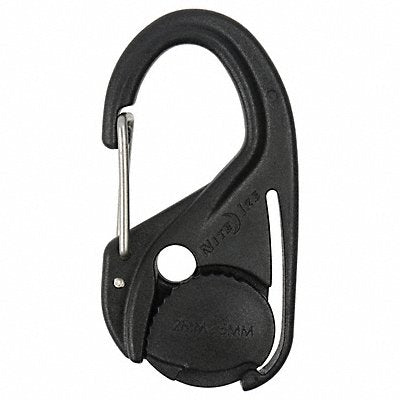 NITE IZE NCJ252R3 Plastic 1 3/8 W Black