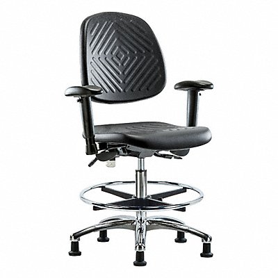 GRAINGER BRNCRPMBCHMBCRT1A1CFRGBLK Ply CR Chr Md Md Bk T AA FR G Blk