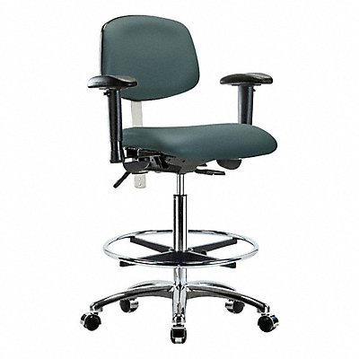 GRAINGER BRNCRVHBCHCRT1A1CFCC8546 Vin CR Chair Hi T AA FR Cast Blue
