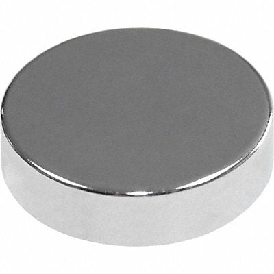 MAG-MATE NE7518NP35 Disc Magnet 16 lb Nickel Plating