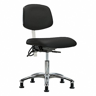 GRAINGER BRNECRDHCHCRT1A0EGESDBLK Vin Clean Room/ESD Dsk T Stat Blk