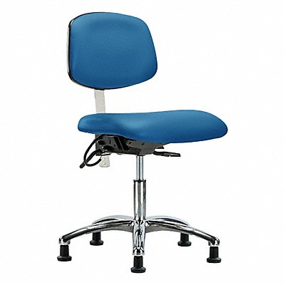 GRAINGER BRNECRDHCHCRT1A0EGESDBLU Vin Clean Room/ESD Dsk T Stat Blu