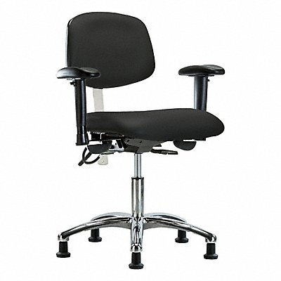 GRAINGER BRNECRDHCHCRT0A1EGESDBLK Vin Clean Room/ESD Dsk AA Stat Blk