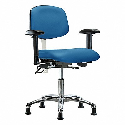 GRAINGER BRNECRDHCHCRT0A1EGESDBLU Vin Clean Room/ESD Dsk AA Stat Blu