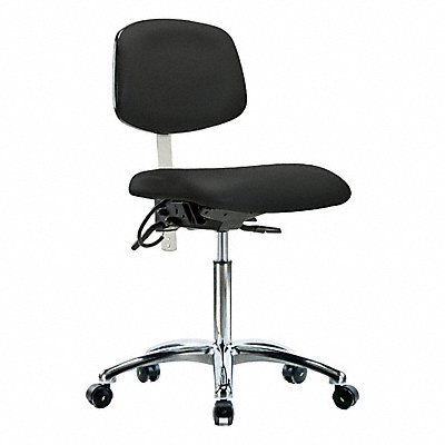 GRAINGER BRNECRMBCHCRT1A0NFECESDBLK Vin Clean Room/ESD Med T Cstrs Blk