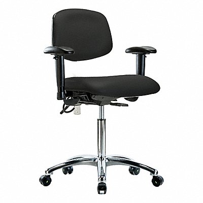 GRAINGER BRNECRMBCHCRT1A1NFECESDBLK Vin CR/ESD Md T AA Cstrs Blk