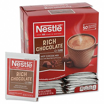 NESTLE 50000254859 Nestle Hot Cocoa PK50
