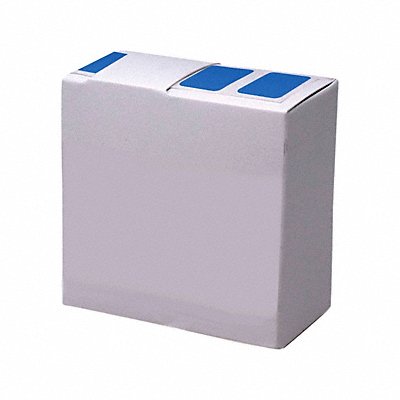 GRAINGER GRAINGC134 Cyro Label Blue Polypropylene