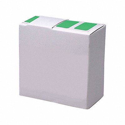 GRAINGER GRAINGC135 Cyro Label Green Polypropylene