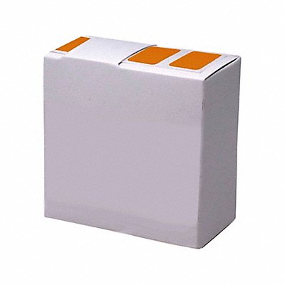 GRAINGER GRAINGC136 Cyro Label Orange Polypropylene