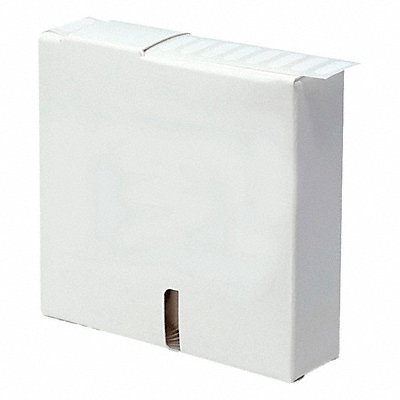 GRAINGER GRAINGC15 Cyro Label White Polypropylene