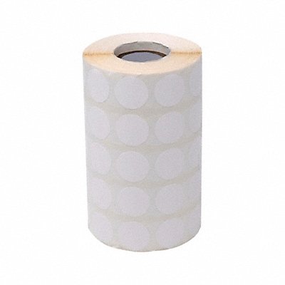 GRAINGER GRAINGC23 Cyro Label White Polypropylene