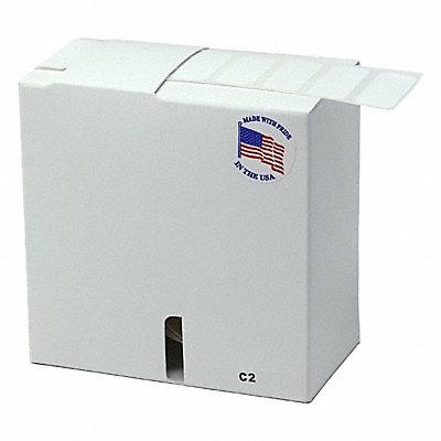 GRAINGER GRAINGC2 Cyro Label White Polypropylene