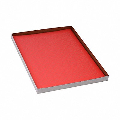 GRAINGER GRAINGC35 Cyro Label Red Polypropylene PK20