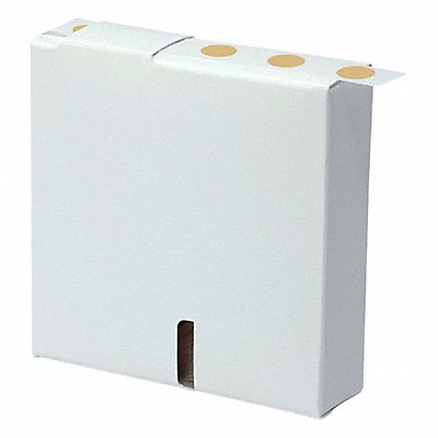 GRAINGER GRAINGC38 Cyro Label Coffee Polypropylene