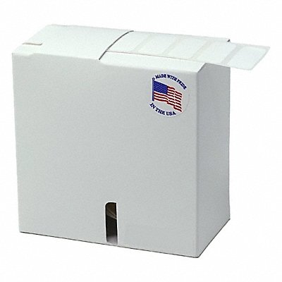 GRAINGER GRAINGC64 Cyro Label White Polypropylene