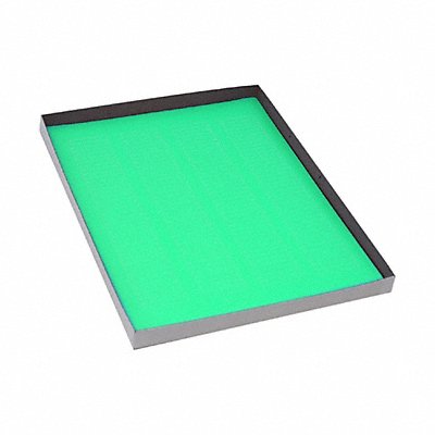 GRAINGER GRAINGC66 Cyro Label Green Polypropylene PK20