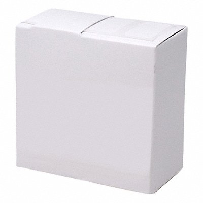 GRAINGER GRAINGC77 Cyro Label White Polypropylene