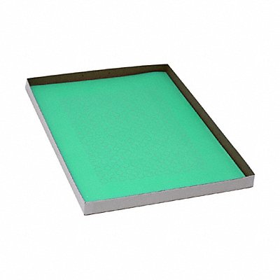 GRAINGER GRAINGC80 Cyro Label Green Polypropylene PK20