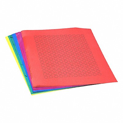 GRAINGER GRAINGC85 Cyro Label Assorted Polypropylene PK20
